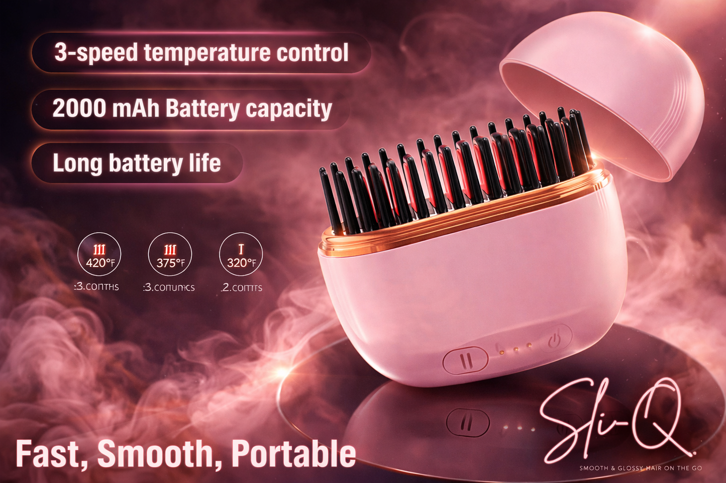 Sli-Q (Cordless Straightener)